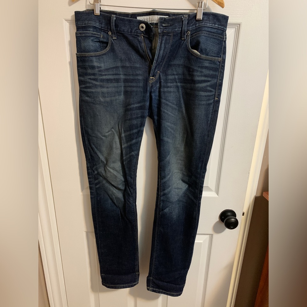 ‘Express’ Skinny Fit Blue Jeans (32x32)